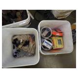Large Hardware Lot with Gas Motor