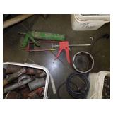 Large Hardware Lot with Gas Motor