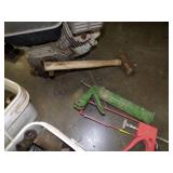 Large Hardware Lot with Gas Motor