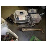Large Hardware Lot with Gas Motor
