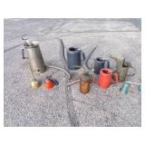 Large Oil Can Lot