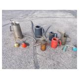Large Oil Can Lot