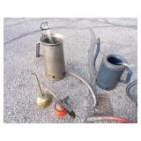 Large Oil Can Lot