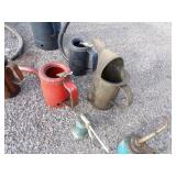 Large Oil Can Lot