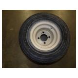 18 x8.5 -8 Wheel and 4 hole hub