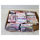 Box of DVD Movies