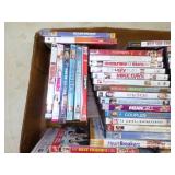 Box of DVD Movies