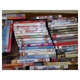 Box of DVD Movies