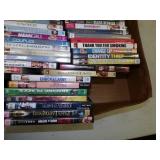 Box of DVD Movies