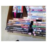 Box of DVD Movies