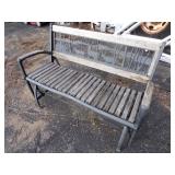 Rocking Bench