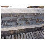 Rocking Bench