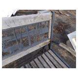 Rocking Bench