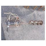 12V Ice Auger  7"