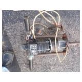 12V Ice Auger  7"
