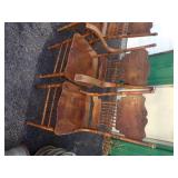 4 Wood Chairs