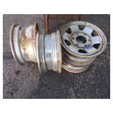 4 Rims for Mazda Truck 14"