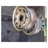 4 Rims for Mazda Truck 14"