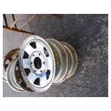 4 Rims for Mazda Truck 14"