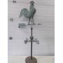 Vintage Copper Weather Vain