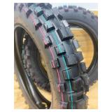 Set of Knobby Tires for Off Road Mini Dirt Bike (front or rear)