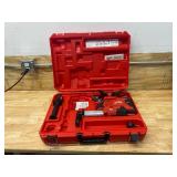 MILWAUKEE M12 12-Volt Lithium-Ion Cordless HammerVac Universal Dust Extractor with Hard Case (Tool Only)