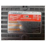 MILWAUKEE M12 12-Volt Lithium-Ion Battery Charger with 2- M12 12-Volt Lithium-Ion Compact Battery Packs (1.5Ah)