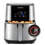 CHEFMAN 8qt Digital Air Fryer - Silver