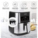 CHEFMAN 8qt Digital Air Fryer - Silver