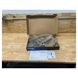 PEERLESS 8 in. 2 Lever Handle High Arc Kitchen Faucet, Stainless Steel