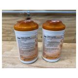 SANI-CLOTH Lot of 2-  Bleach Surface Disinfectant Cleaner Wipe 65 Count Canisters