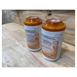 SANI-CLOTH Lot of 2-  Bleach Surface Disinfectant Cleaner Wipe 65 Count Canisters
