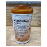 SANI-CLOTH Lot of 2-  Bleach Surface Disinfectant Cleaner Wipe 65 Count Canisters