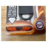 TEAM BRANDERS Lot of 2- Minnesota Twins Hot Dog Branders