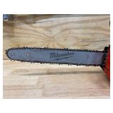 MILWAUKEE M18 FUEL 16 in. 18-Volt Lithium-Ion Brushless Cordless Chainsaw (Tool-Only)