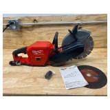 MILWAUKEE M18 FUEL ONE-KEY 18-Volt Lithium-Ion Brushless Cordless 9 in. Cut Off Saw (Tool-Only)