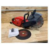 MILWAUKEE M18 FUEL ONE-KEY 18-Volt Lithium-Ion Brushless Cordless 9 in. Cut Off Saw (Tool-Only)