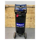 KOBALT Quiet Tech 26-Gallon Single Stage Portable Corded Electric Vertical Air Compressor