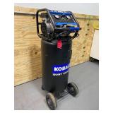 KOBALT Quiet Tech 26-Gallon Single Stage Portable Corded Electric Vertical Air Compressor