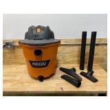 RIDGID 12 Gal. 5.0-Peak HP NXT Wet/Dry Shop Vacuum with Filter, Hose and Accessories