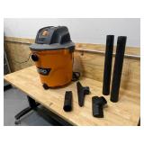 RIDGID 12 Gal. 5.0-Peak HP NXT Wet/Dry Shop Vacuum with Filter, Hose and Accessories