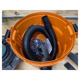 RIDGID 12 Gal. 5.0-Peak HP NXT Wet/Dry Shop Vacuum with Filter, Hose and Accessories