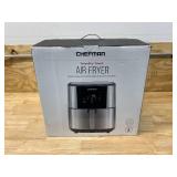 CHEFMAN 8qt Digital Air Fryer - Silver