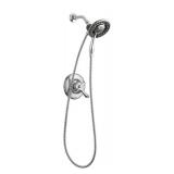 DELTA Linden In2ition 1-Handle Shower Only Faucet Trim Kit in Chrome (Valve Not Included)