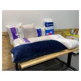 Lot of 9 Various Pillows