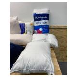 Lot of 9 Various Pillows
