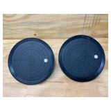 ADT Pro Lot of 2-  8" Vacuum Glass/Granite Suction Cups with Metal Handles