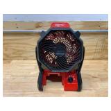 MILWAUKEE M18 18-Volt Lithium-Ion Cordless Jobsite Fan (Tool-Only)