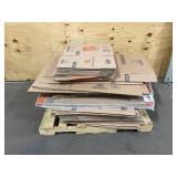 Lot of Various Moving Boxes