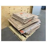 Lot of Various Moving Boxes